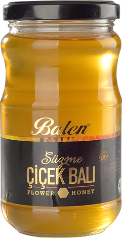 Süzme Çiçek Balı 450 gr