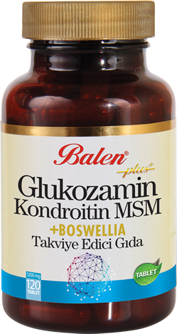 Glukozamin&Kondroitin&MSM&Boswellia (Akgünlük) Tablet Takviye Edici Gıda
