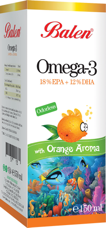 Omega 3 Portakal Aromalı Balık Yağı Takviye Edici Gıda