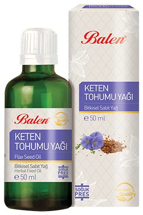Keten Tohumu Yağı 50 ml