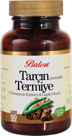 Tarçın Ekstrakt & Termiye Kapsül Takviye Edici Gıda