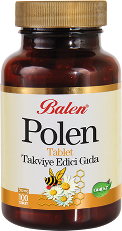 Polen Tablet Takviye Edici Gıda