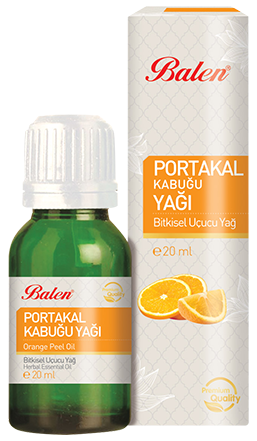 Portakal Kabuğu Yağı 20 ml