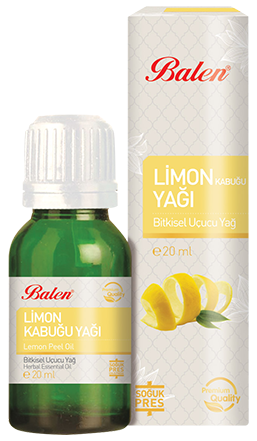 Limon Kabuğu Yağı 20 ml