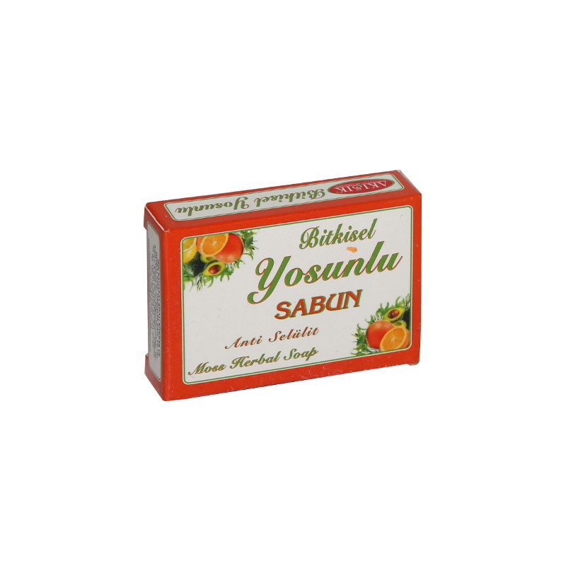 Bitkisel Yosunlu Sabun 20gr. Doğal Sabun