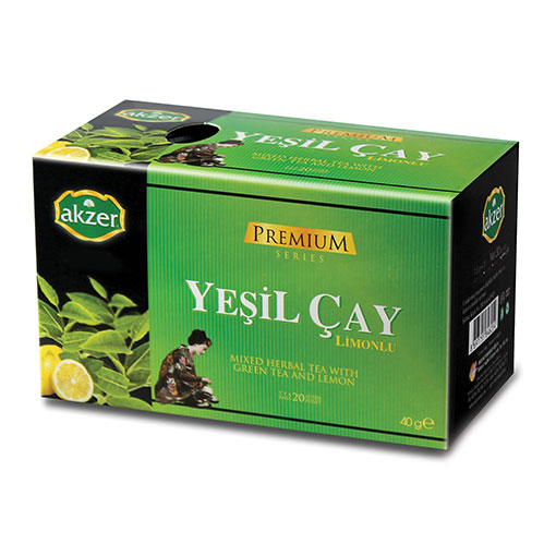 Yeşil Çay (Limonlu)