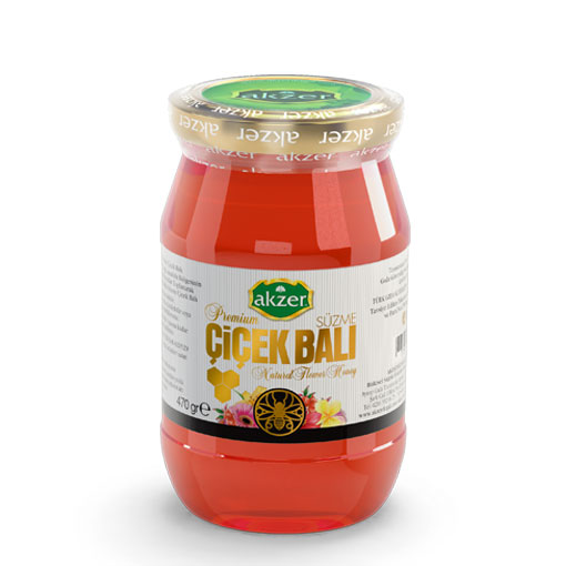 Çiçek Balı (470gr)