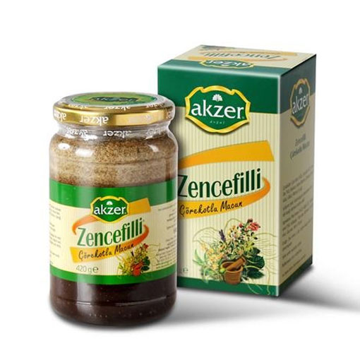 Zencefilli Çörekotlu Macun (420gr)