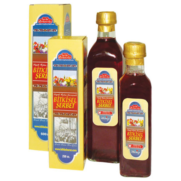 Siyah Üzüm Karışımlı 250 cc Bitkisel Şerbet