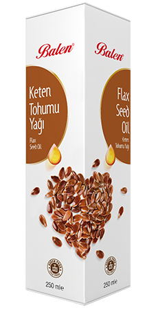 Keten Tohumu Yağı 250 ml