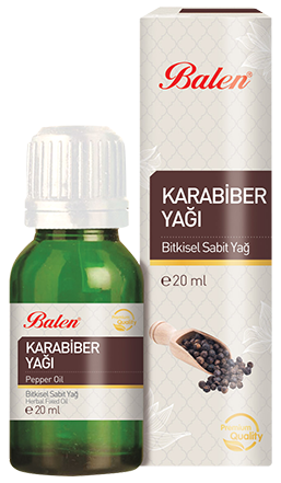 Karabiber Yağı 20 ml