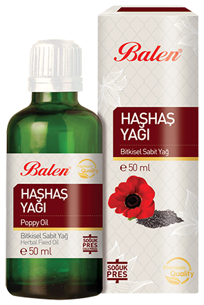 Haşhaş Yağı 50 ml