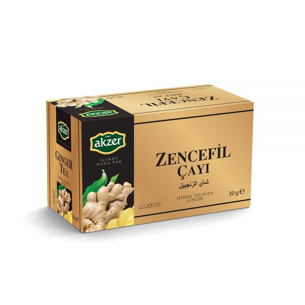 Zencefil Çayı
