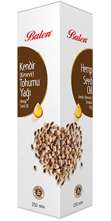 Kendir Tohumu Yağı 250 ml