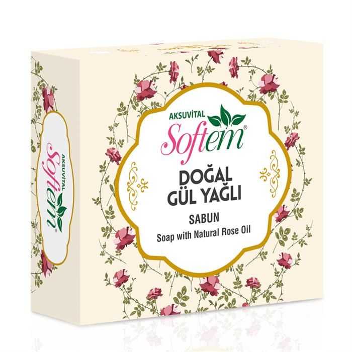 Gül Yağlı Sabun 130 gr.