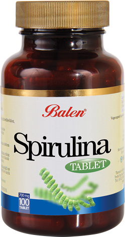 Spirulina Tablet Takviye Edici Gıda