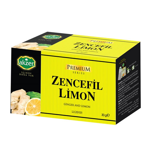 Zencefilli Limonlu Çay