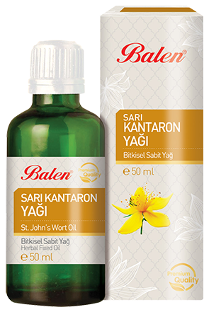 Sarı Kantaron Yağı 50 ml