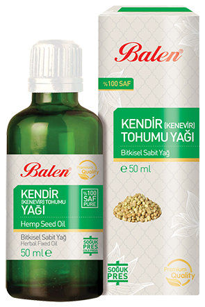 Kendir Tohumu Yağı 50 ml