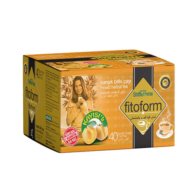 Fitoform Kayısılı Bitki Çayı 40 Adet