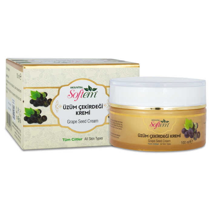 Üzüm Çekirdeği Kremi 100 ml.