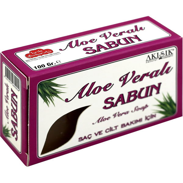 Aloe Vera’lı & Gliserinli 100gr. Bitkisel Sabun