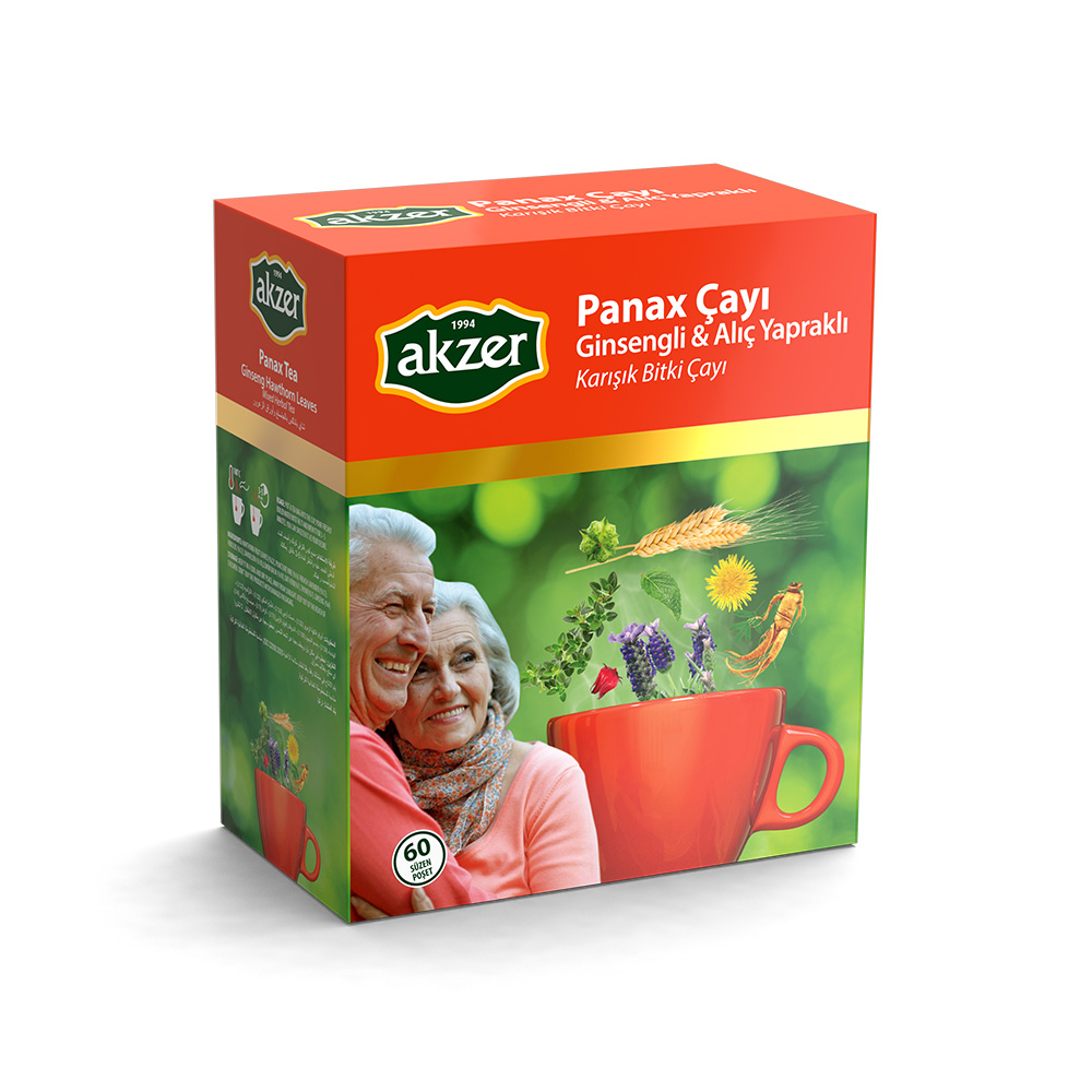  Panax Çay 60’lı