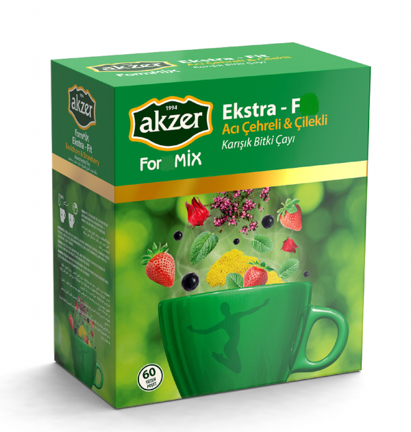 For-mix Ekstra (f) çay 60 lı