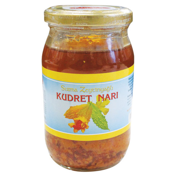 Sızma Zeytinyağlı Kudret Narlı 250gr. Karışım Macunu