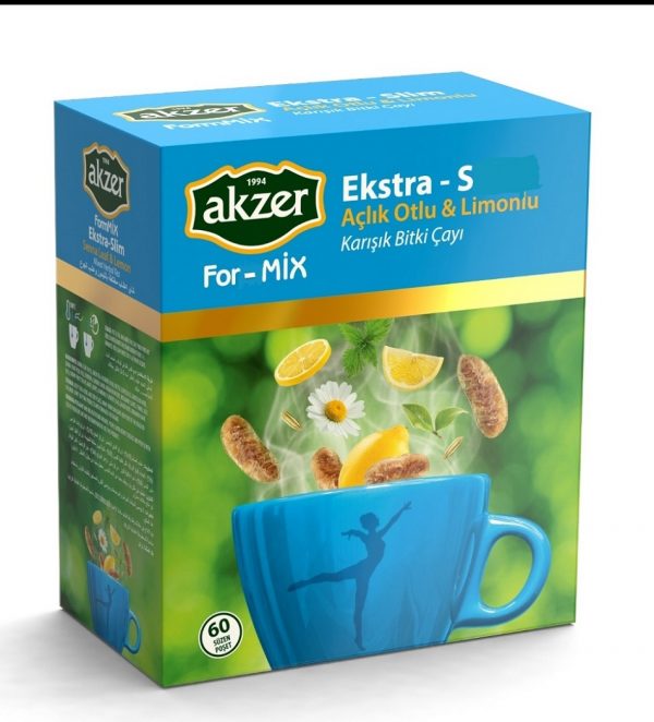 Maydanozlu & Limonlu Çay (90gr)