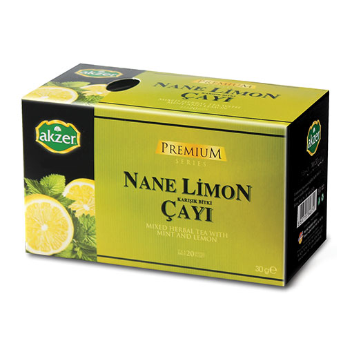 Nane Limonlu Çay