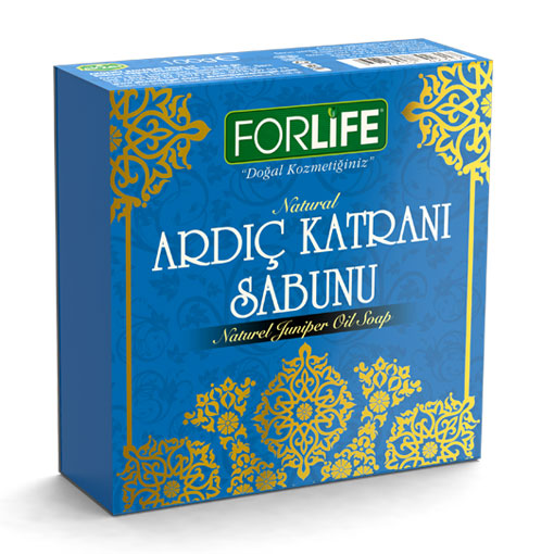 Ardıç Katranlı Doğal Sabun