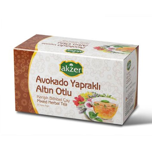 Avokadolu Altın Otlu Çay