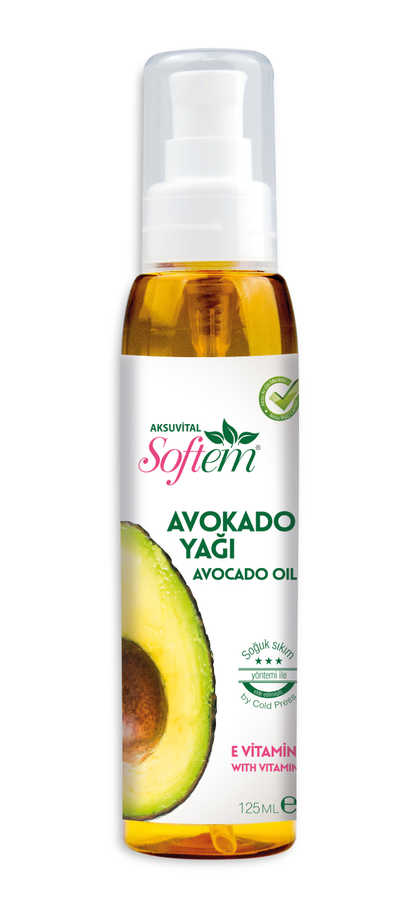 Avokado Yağı 125 ml.