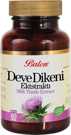 Deve Dikeni Ekstraktı Kapsül Takviye Edici Gıda