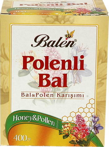 Bal & Polen Karışımı 400 gr