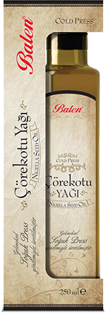 Organik Çörekotu Yağı 250 ml