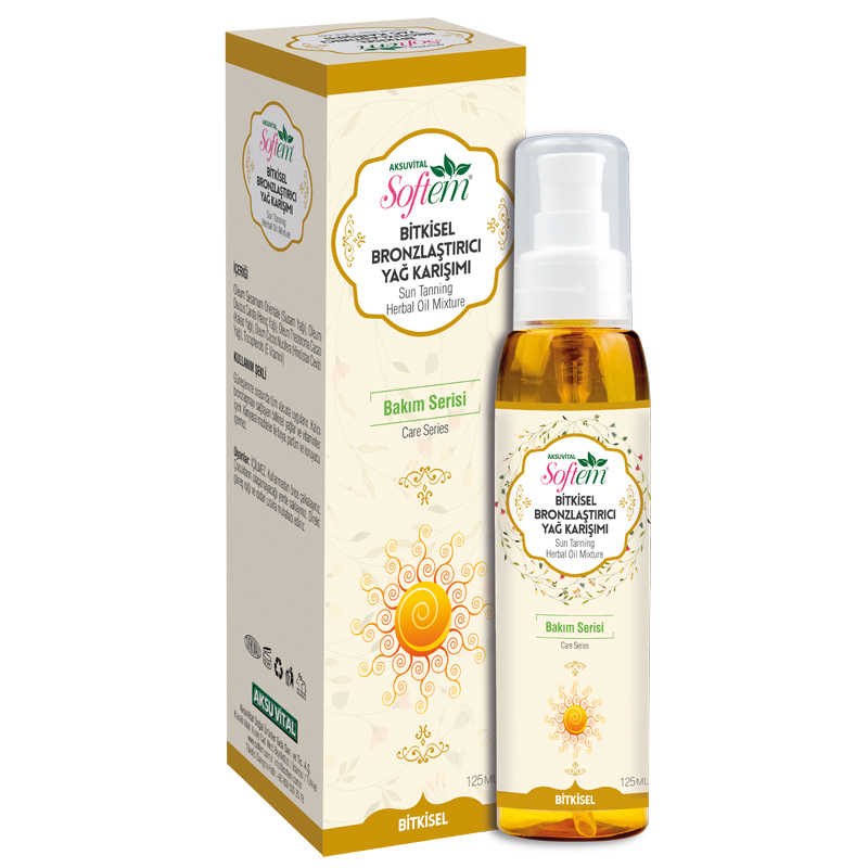 Bronzlaştırıcı Yağ Karışımı 125 ml.