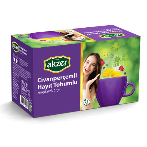 civan perçemli hayıt tohumlu çay
