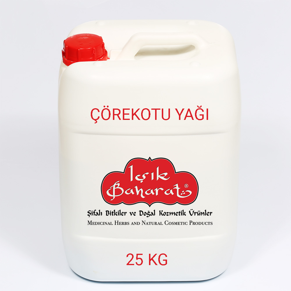 Çörekotu Yağı 25kg