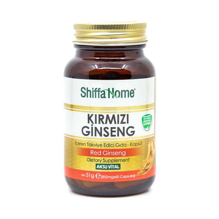 Kırmızı Ginseng 60 Tablet