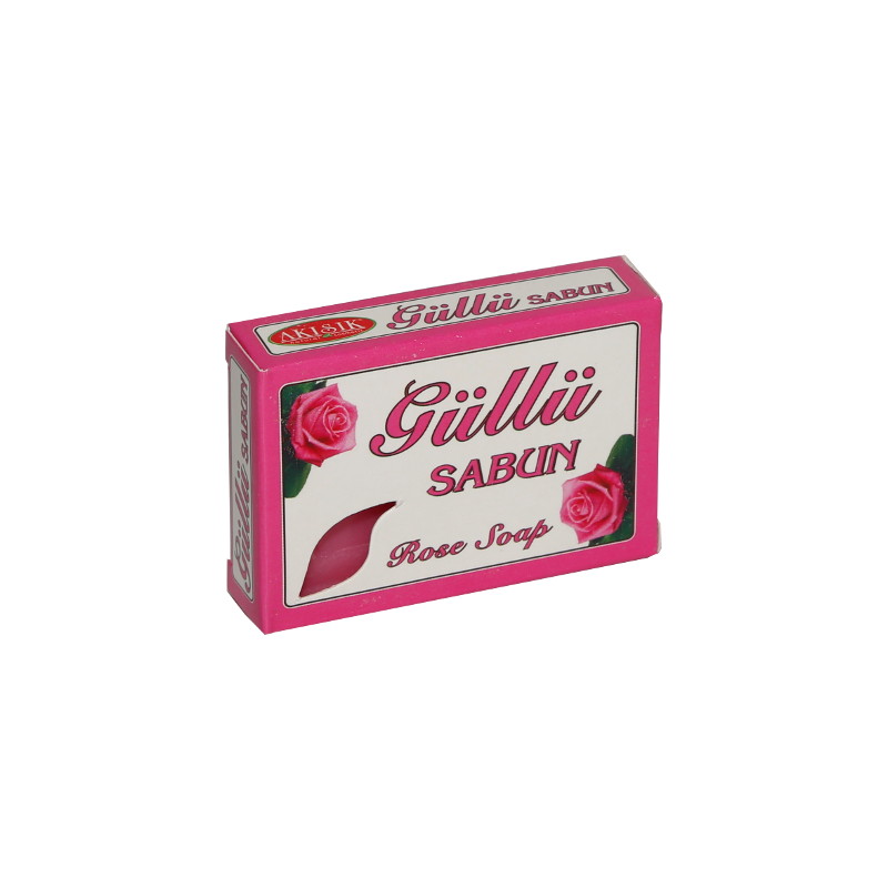 Güllü Sabun 20gr. Doğal Sabun