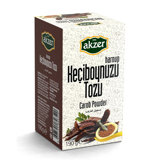 Harnup (Keçiboynuzu ) Öğütülmüş