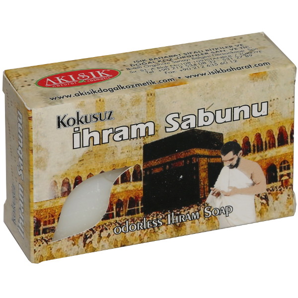 İhram Sabunu 100gr. Doğal Sabun