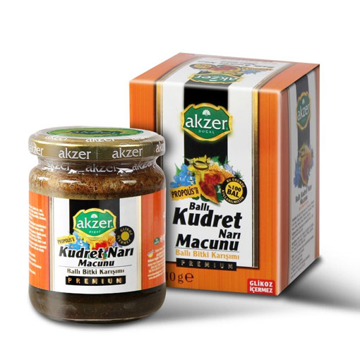 Kudret Narı Propolisli Macun (210gr)