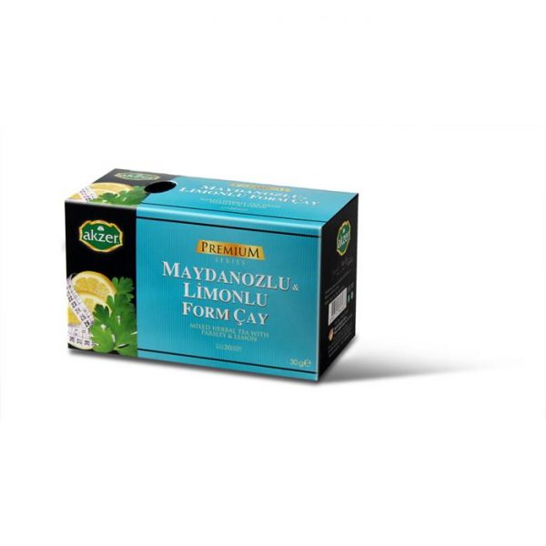 Maydanozlu & Limonlu Çay Bitki Çayı