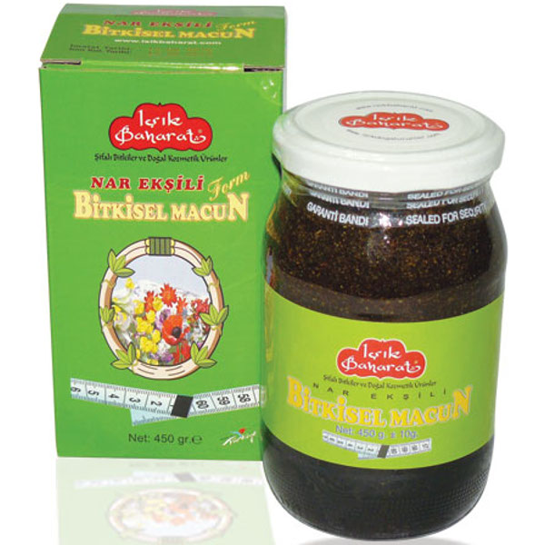Nar Ekşili 450gr. Bitkisel Form Macunu