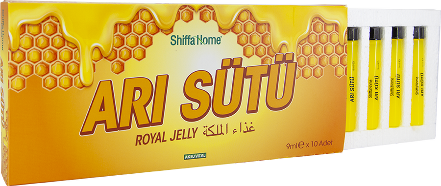 Arı Sütü Tek Kullanımlık Doz