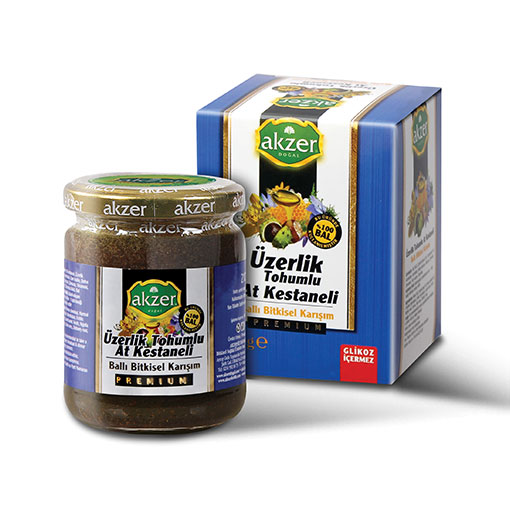 Üzerlik Toh.At Kes. Macun Premium (210gr)